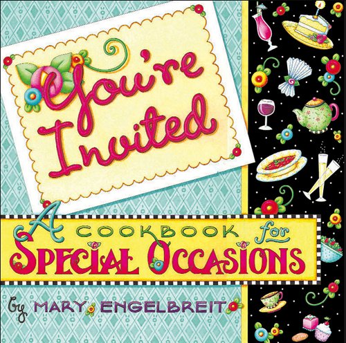 Beispielbild fr You're Invited : A Cookbook for Special Occasions zum Verkauf von Better World Books