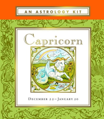 Astrology Kit-Capricorn (9780740740770) by Ariel Books