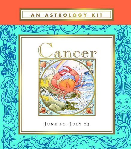 Cancer: June 22-July 23, An Astrology Kit (9780740740817) by Ariel Books