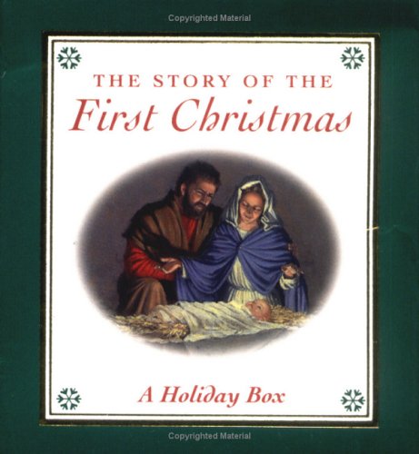 Imagen de archivo de The Story of the First Christmas: Kit a la venta por ThriftBooks-Dallas