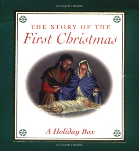 9780740740978: The Story of the First Christmas: Kit