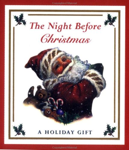 Imagen de archivo de The Night Before Christmas a la venta por Books Puddle