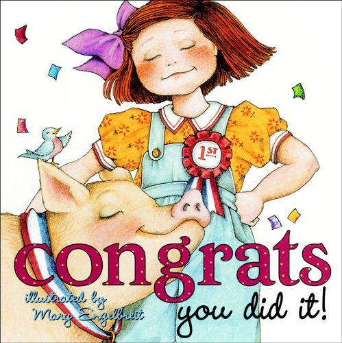 Congrats! You did it! (9780740741456) by Engelbreit, Mary