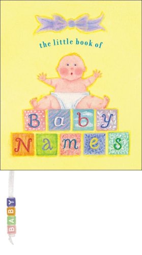 Stock image for The Little Book of Baby Names for sale by dsmbooks