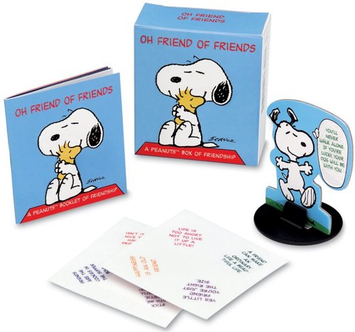 Oh Friend of Friends: A Peanuts Box of Friendship (9780740742477) by Ariel; Schulz, Charles