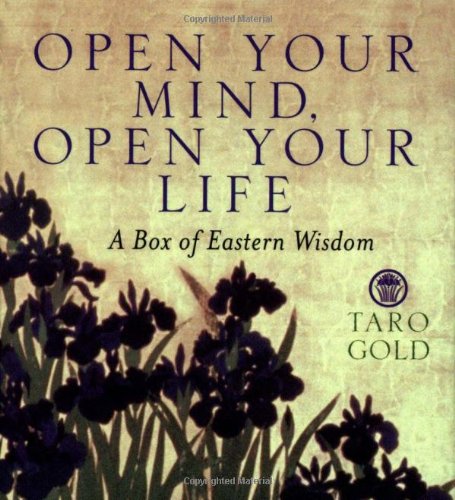 Imagen de archivo de Open Your Mind, Open Your Life (Box Kit) a la venta por Book Outpost