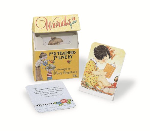Stock image for Words for Teachers to Live by Kit for sale by Black and Read Books, Music & Games