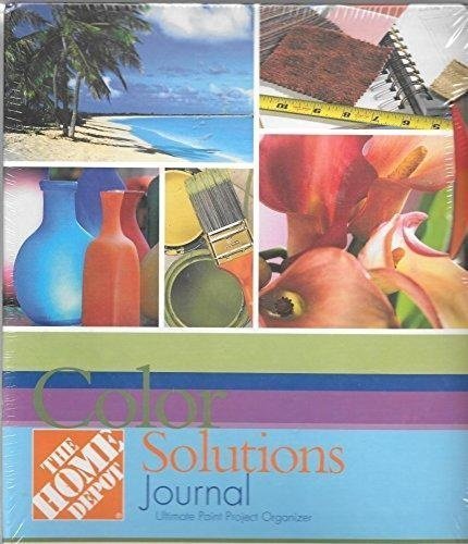 9780740742804: Color Solutions Journal--Ultimate Paint Project Organizer