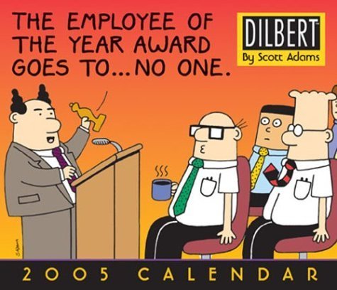 Dilbert: 2005 Day-to-Day Calendar (9780740743177) by Adams, Scott