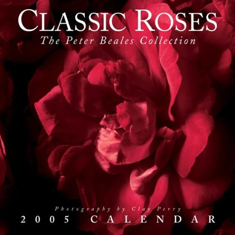 Classic Roses: The Peter Beales Collection: 2005 Wall Calendar (9780740743368) by Clay Perry