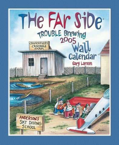 The Far Side® 2023 Off-the-Wall Calendar by Larson, Gary