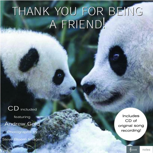 Beispielbild fr Thank You for Being a Friend! (Love Notes) zum Verkauf von Wonder Book