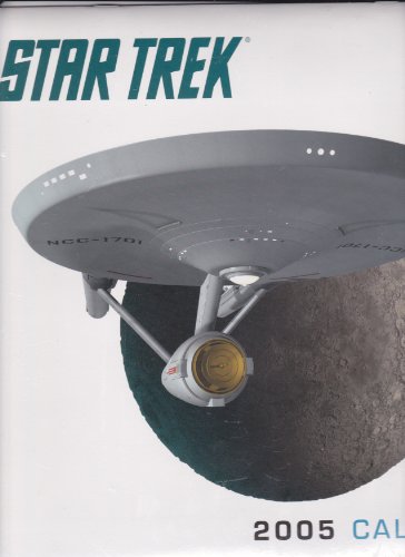 Star Trek 2005 Wall Calendar (9780740744280) by Andrews McMeel Publishing