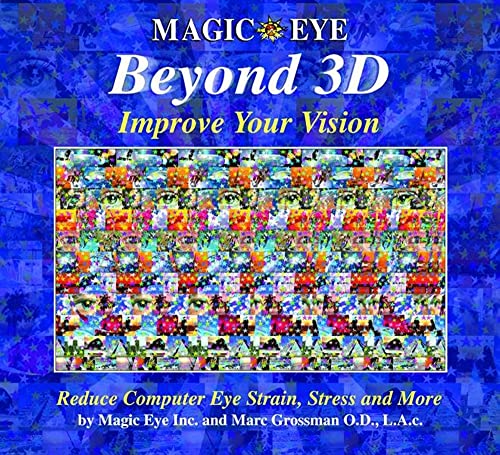 Imagen de archivo de Magic Eye Beyond 3D: Improve Your Vision a la venta por Goodwill of Colorado
