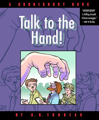 Beispielbild fr Talk to the Hand zum Verkauf von Better World Books