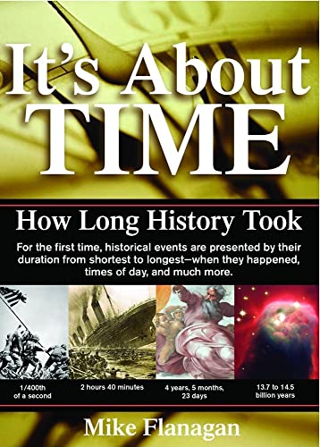 Imagen de archivo de It's About Time: How Long History Took a la venta por SecondSale