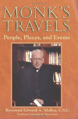Beispielbild fr Monk's Travels: People, Places, and Events zum Verkauf von Wonder Book