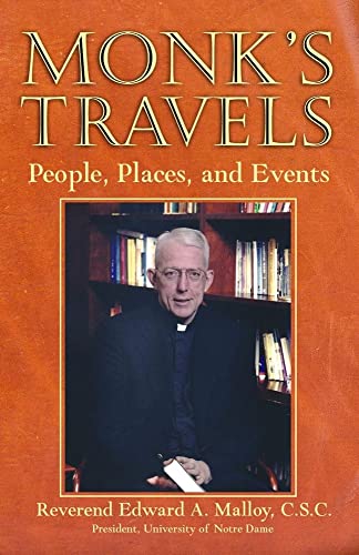 9780740747069: Monk's Travels: People, Places, and Events [Idioma Ingls]