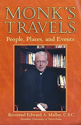 Stock image for Monk's Travels: People, Places, and Events for sale by Wonder Book