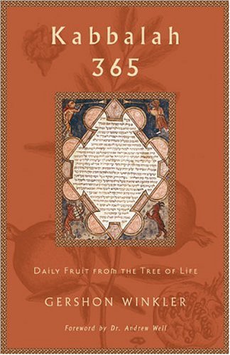 Stock image for Kabbalah 365: Daily Fruit from the Tree of Life for sale by Goodwill of Colorado