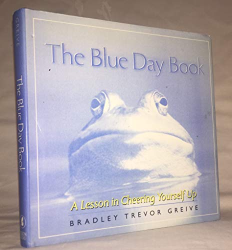 Beispielbild fr The Blue Day Book: A Lesson in Cheering Yourself Up zum Verkauf von Reuseabook