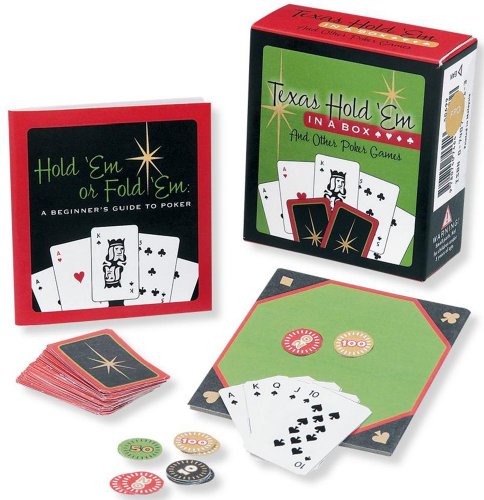 Texas Hold 'Em in a Box: And Other Poker Games (9780740747892) by Ariel Books