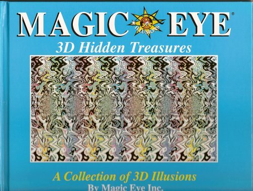 Stock image for Magic Eye: 3D Hidden Treasures for sale by Jenson Books Inc