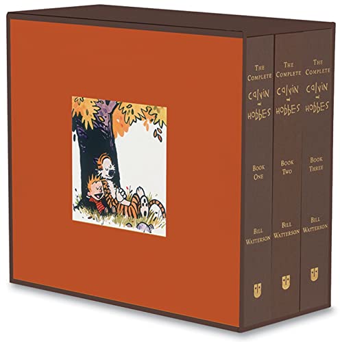 9780740748479: COMPLETE CALVIN & HOBBES SLIPCASED HC (Calvin and Hobbes)