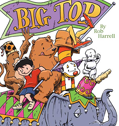Beispielbild fr Big Top zum Verkauf von BooksRun
