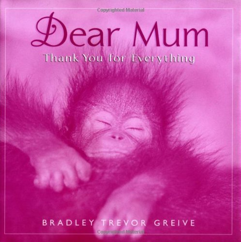 Beispielbild fr Dear Mum: Thank You for Everything zum Verkauf von WorldofBooks