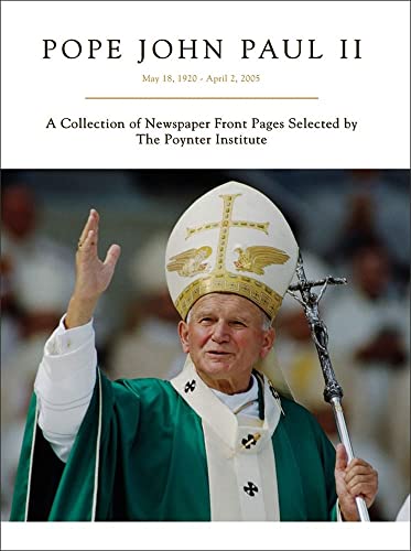 Stock image for Pope John Paul II : May 18, 1920 - April 2 2005 for sale by Better World Books: West