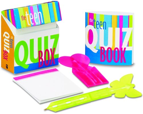 9780740753282: The Teen Quiz Box