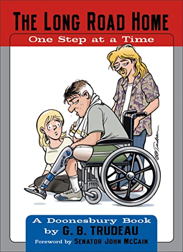 9780740753855: DOONESBURY THE LONG ROAD HOME: One Step at a Time: 25