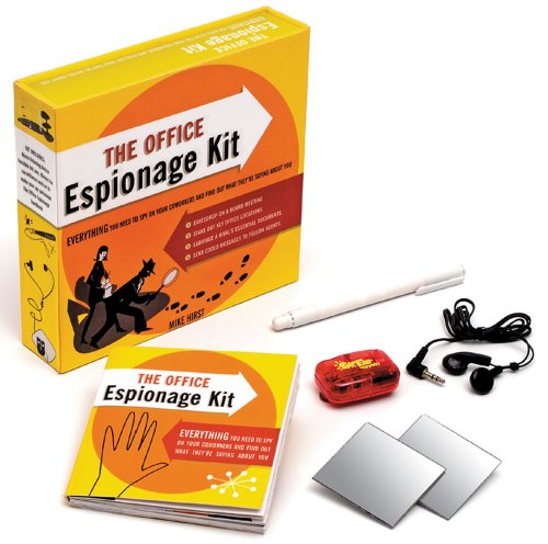 Beispielbild fr The Office Espionage Kit: Everything You Need to Spy on Your Co-Workers and Find Out What They're Saying About You zum Verkauf von Bookmans