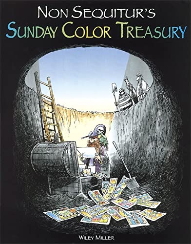 9780740754487: Non Sequitur's Sunday Color Treasury