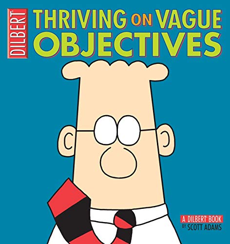 Imagen de archivo de Thriving on Vague Objectives a la venta por SecondSale