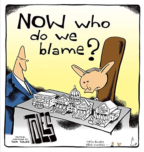 Imagen de archivo de Now Who Do We Blame? a la venta por Wonder Book