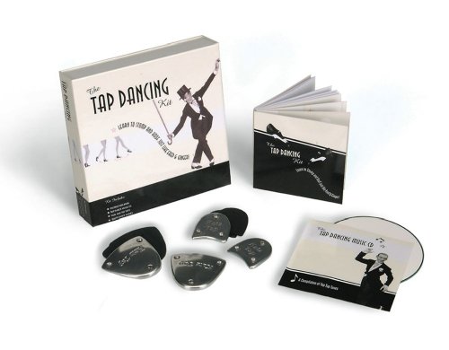 9780740755620: The Tap Dancing Kit: Learn to Stomp And Hoof Just Like Fred & Ginger!