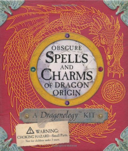 Obscure Spells And Charms of Dragon Origin: A Dragonology Kit (9780740757310) by Andrews McMeel Publishing