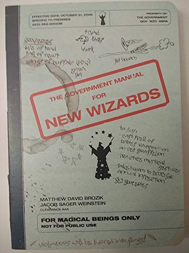9780740757327: The Government Manual for New Wizards