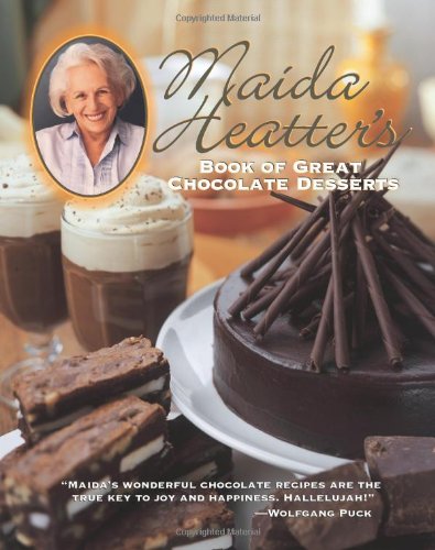 Stock image for Maida Heatters Book of Great Chocolate Desserts for sale by Goodwill