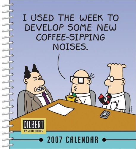 Dilbert 2007 Desk Calendar (9780740759017) by Scott Adams