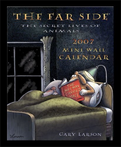 The Far Side 2007 Mini Wall Calendar: The Secret Lives of Animals (9780740759024) by Larson, Gary