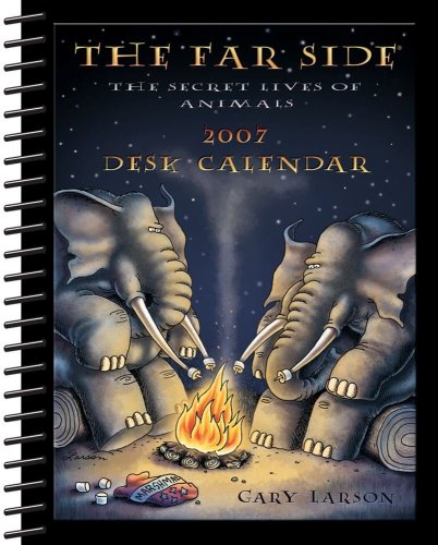 The Far Side 2007 Desk Calendar: The Secret Lives of Animals
