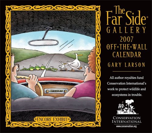 Stock image for The Far Side Gallery: Off the Wall Calendar for sale by dsmbooks