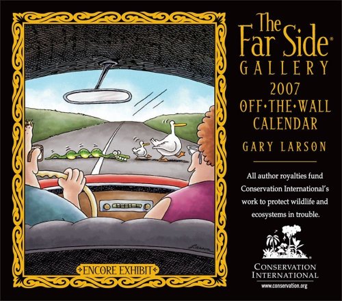 The Far Side® 2023 Off-the-Wall Calendar by Larson, Gary