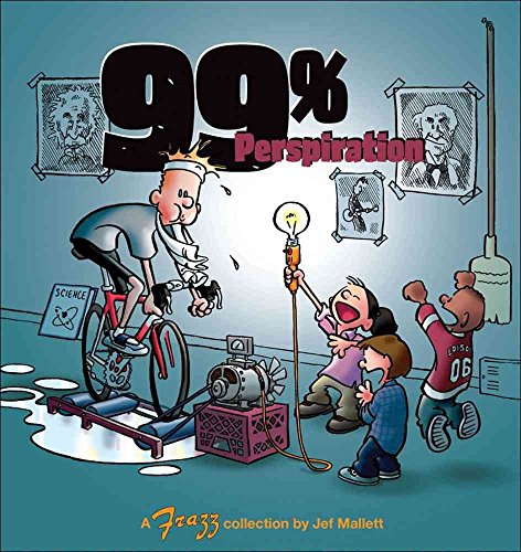 99% Perspiration: A Frazz Collection - Mallett, Jef