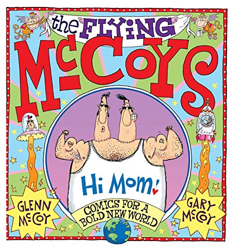 Beispielbild fr The Flying Mccoys : Comics for a Bold New World zum Verkauf von Better World Books