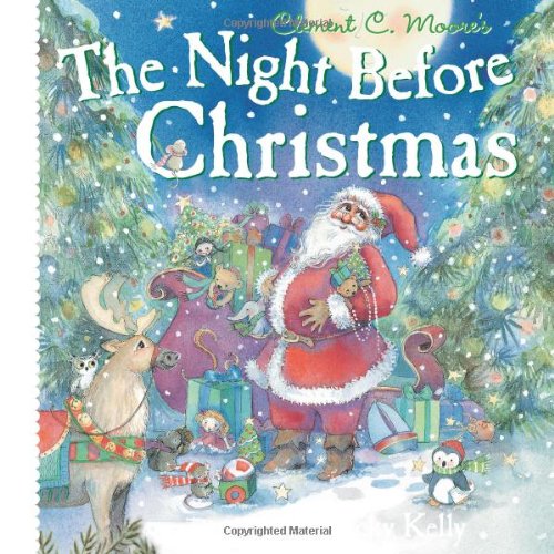 Beispielbild fr The Night Before Christmas zum Verkauf von SecondSale