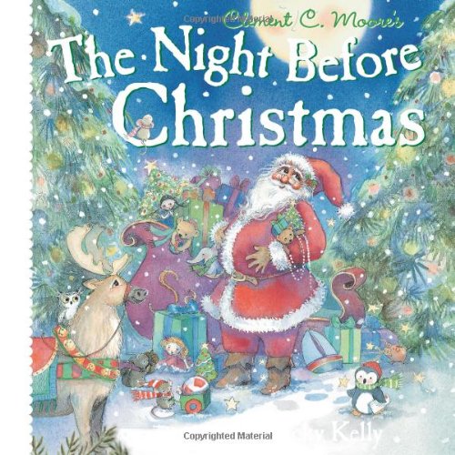Stock image for The Night Before Christmas for sale by Half Price Books Inc.